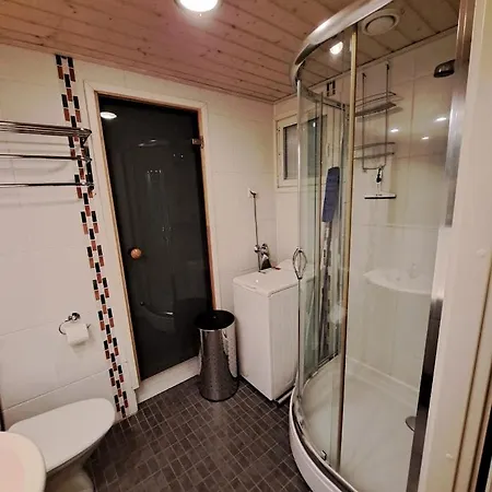 Vierastalo Syvaraumassa Villa Rauma